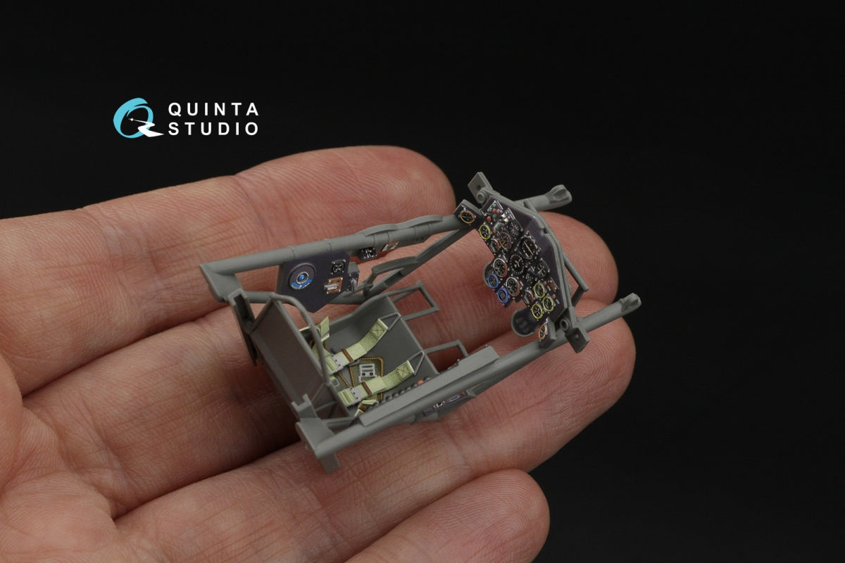 Quinta Studio QD32253 Horten Ho 229A 3D-Printed &amp;amp; colored Interior on decal paper (Takom) 1/32 – image 6