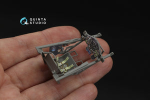 Quinta Studio QD32253 Horten Ho 229A 3D-Printed &amp;amp; colored Interior on decal paper (Takom) 1/32 – image 6