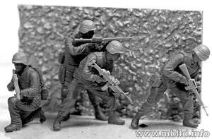 Master Box 3575 Iraq kit 1 (US Troops) 1/35 – Bild 4