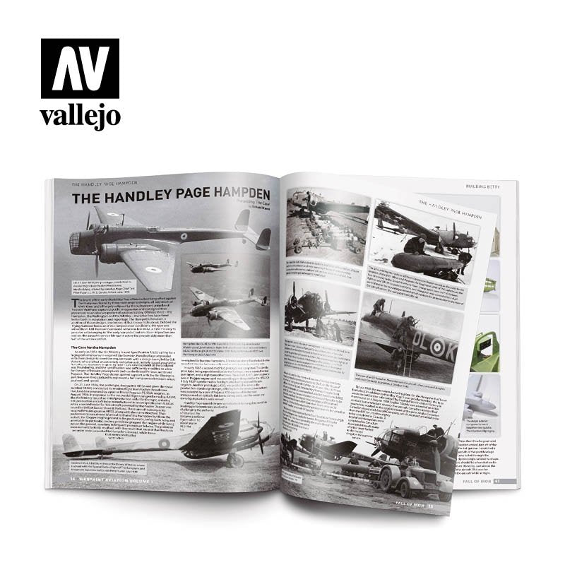 Vallejo 75016 Warpaint Aviation 1: Fall of Iron - ENGLISH – image 2