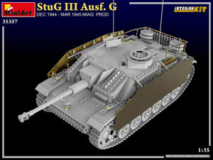 MiniArt 35357 StuG III Ausf. G DEC 1944 – MAR 1945 MIAG PROD. INTERIOR KIT 1/35 – image 3