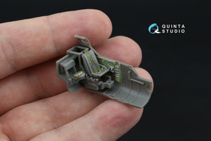 Quinta Studio QD72211 Bristol Blenheim Mk.IV 3D-Printed &amp;amp; colored Interior on decal paper (Airfix) 1/72 – immagine 9