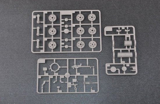 Trumpeter 05575 Projet soviétique 704 SPH (1/35) – image 8