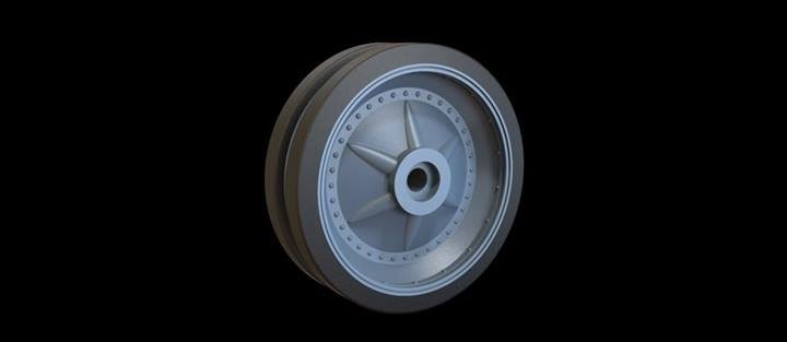 Panzer Art RE35-269 Pz.Kpfw II D road wheels 1/35 – image 2