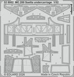 Eduard BIG33175 Macchi MC.200 Saetta - Big Ed Set Italeri Kits 1/32