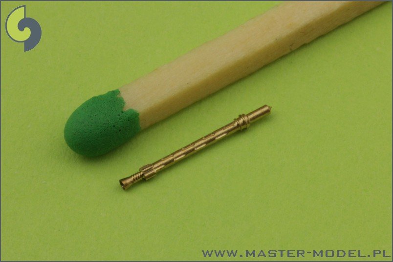 Master AM-72-031 British Mk 2 Browning .303 caliber (7.7mm) with flash hider (4pcs) – immagine 2
