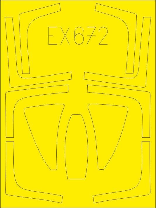 Eduard EX672 F-14D AMK 1/48