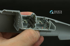 Quinta Studio QD48573 MiG-31M 3D-Printed &amp;amp; colored Interior on decal paper (Hobby Boss) 1/48 – imagen 10