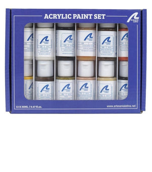 ARTESANIA LATINA 277PACK29 Zestaw farb akrylowych 12x20 ml - HMS Victory Cross Section