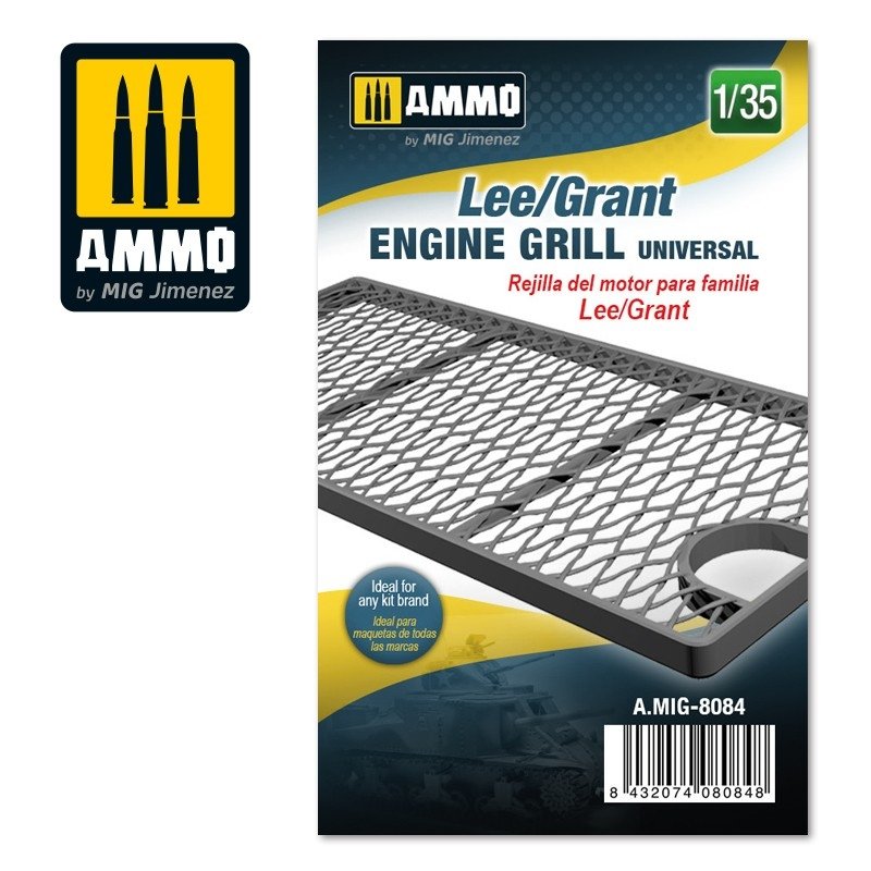 Ammo of Mig 8084 Lee/Grant engine grille universal 1/35 – image 2