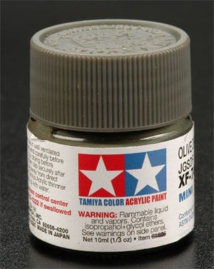 Tamiya XF74 Olive Drab (JGSDF) (81774) Acrylic paint 10ml – image 2