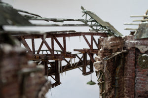 RT-Diorama 35303 Diorama-Base: &amp;quot;Stalingrad tractor factory&amp;quot; 1/35 – Bild 6
