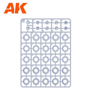 AK Interactive AK35002 FJ43 PICKUP WITH DSHKM 1/35 – image 5