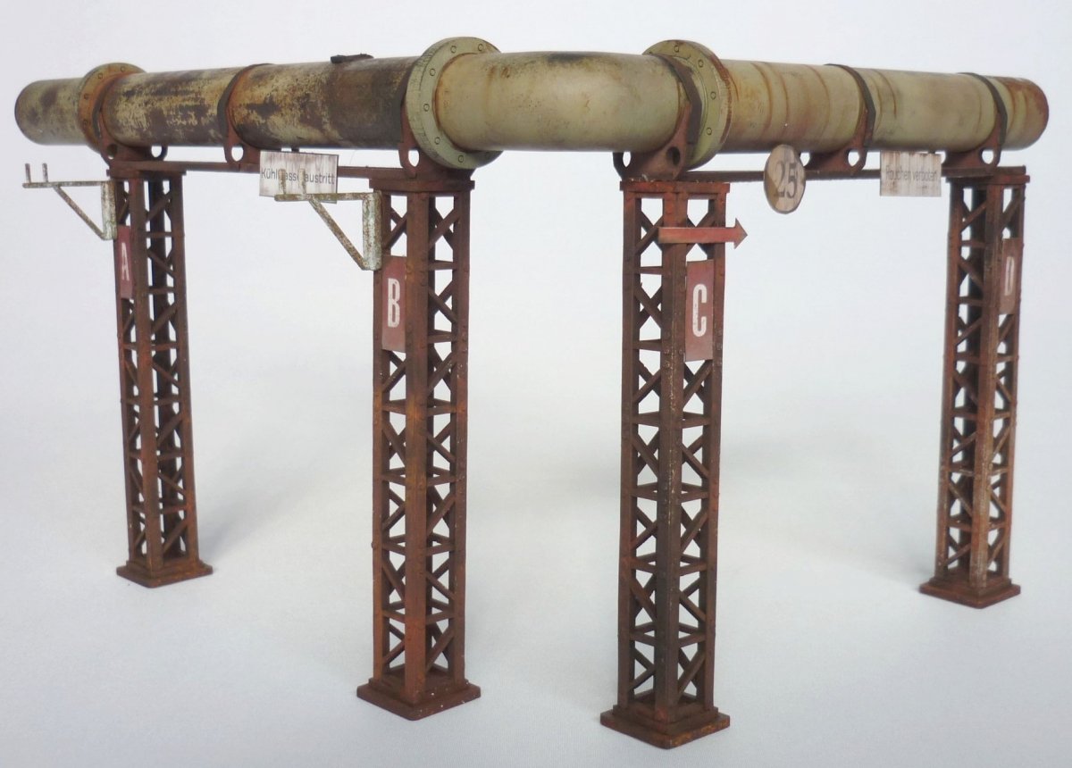 RT-Diorama 35576 Pipe bridge D=16mm 1/35 – Bild 3