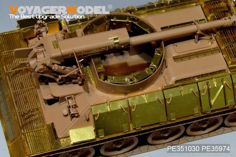 Voyager Model PE351030 Syrian T-34/D30 122mm SPH Basic For RFM 5030 1/35 – obrázek 18