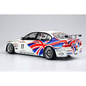 NuNu PN24033 BMW 320i E46 2004 ETCC Donington Park Circuit Winner 1/24 – image 3