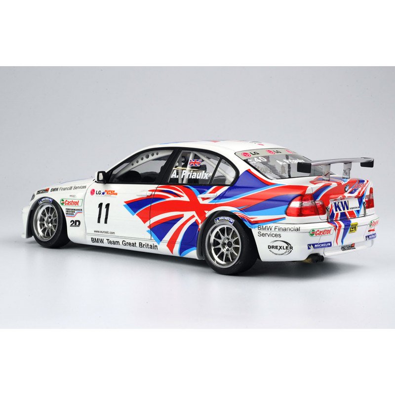 NuNu PN24033 BMW 320i E46 2004 ETCC Donington Park Circuit Winner 1/24 – image 3