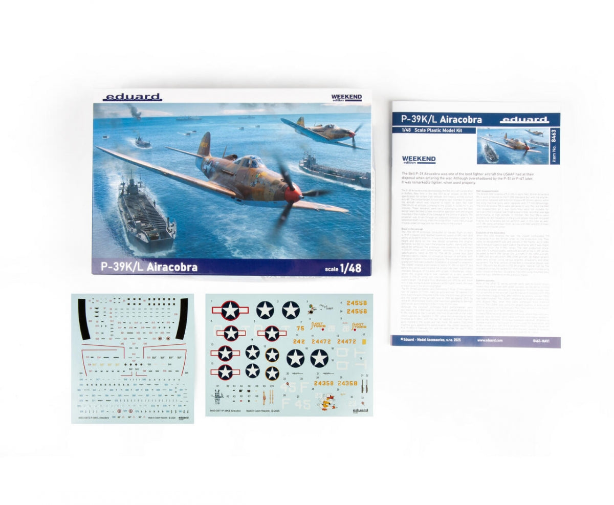 Eduard 8463 P-39K/ L Airacobra 1/48 – image 7