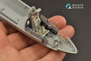 Quinta Studio QD32105 Ju EF 126/EF 127 3D-Printed &amp;amp; colored Interior on decal paper (Das Werk) 1/32 – image 3