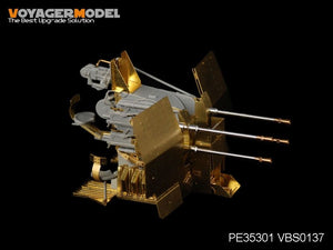 Voyager Model PE35301 WWII German Sd.Kfz.7/1 Part 2 (20mm Flakverling38) For DRAGON Kit 1/35 – obrázek 2
