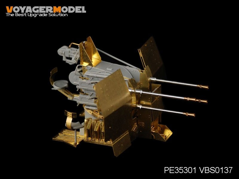 Voyager Model PE35301 WWII German Sd.Kfz.7/1 Part 2 (20mm Flakverling38) For DRAGON Kit 1/35 – obrázek 2