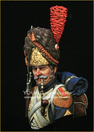Young Miniatures YH1847 French Grenadiers of the Imperial Guard 1/10 – image 2