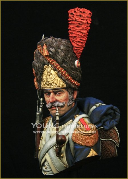 Young Miniatures YH1847 French Grenadiers of the Imperial Guard 1/10 – image 2