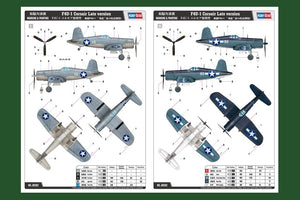 Hobby Boss 80382 F4U-1 Corsair Late version 1/48 – image 2