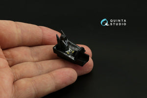 Quinta Studio QD72067 F-117A 3D-Printed &amp;amp; colored Interior on decal paper (Hasegawa) 1/72 – image 10