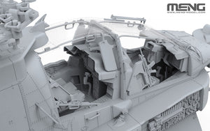 Meng Model QS-004 Boeing AH-64D Apache Longbow Heavy Attack Helicopter 1/35 – Bild 7
