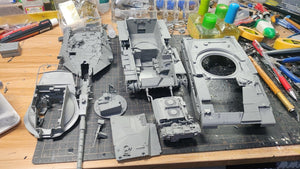 Border Model BT-037 Israel Merkava Mk.2D with full interior 1/35 – zdjęcie 5