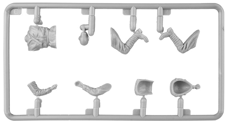 MiniArt 35309 SOVIET INFANTRY TANK RIDERS SET 1 1/35 – obrázek 7