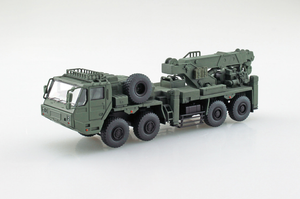 Aoshima 05538 JGSDF Heavy Wheeled Recovery Vehicle 1/72 – image 2