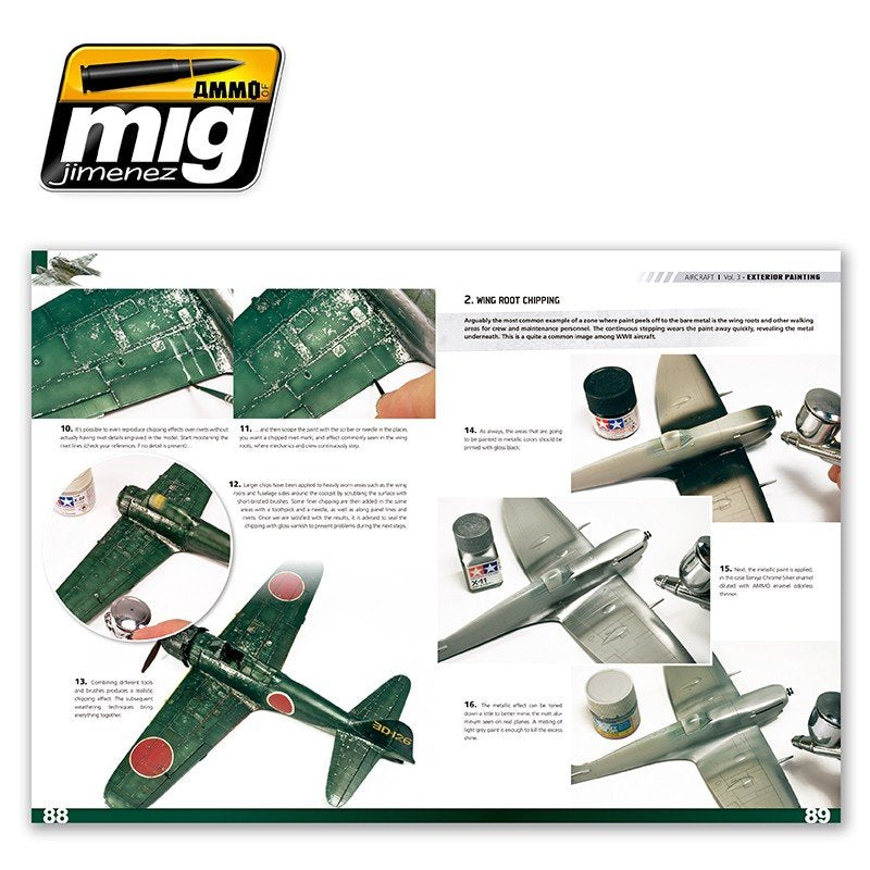 AMMO of Mig Jimenez 6052 ENCYCLOPEDIA OF AIRCRAFT MODELLING TECHNIQUES VOL.3: PAINTING (ENGLISH) – Bild 4