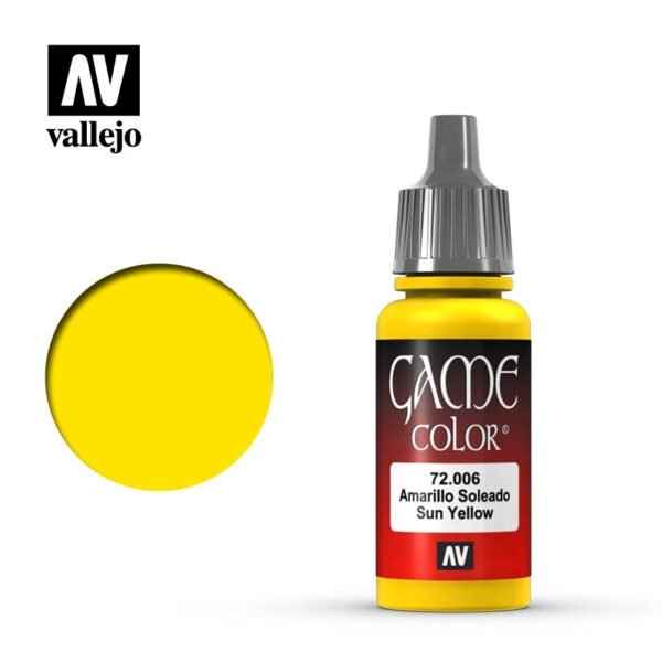 Vallejo 72006 Game Color - Jaune soleil 18 ml