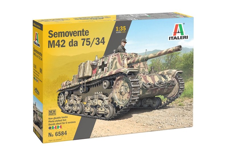 Italeri 6584 Semovente M42 da 75/34 1/35 – image 2