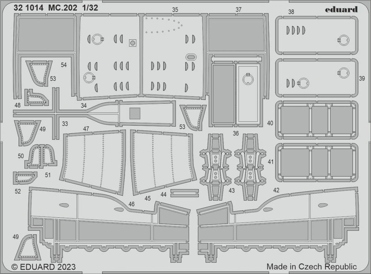 Eduard BIG33158 MC.202 ITALERI 1/32 – image 4