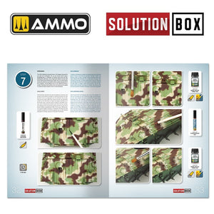 Ammo of Mig 6529 SOLUTION BOOK 23 - How to Paint WWII German Late War Vehicles (Multilingual Book) – image 7