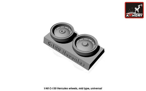 Armory Models AW48310 C-130 Hercules wheels, mid type 1/48 – obrázek 6