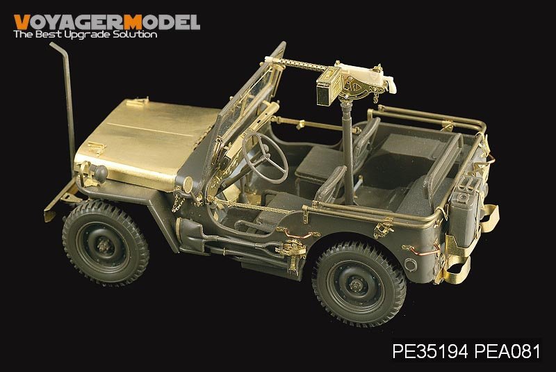 Voyager Model PE35194 WWII US Jeep Willys MB (For TAMIYA 35219) 1/35 – Bild 5