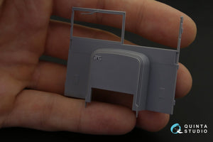 Quinta Studio QD35031 Henschel 33 D1 3D-Printed &amp;amp; colored Interior on decal paper (for ICM kit) 1/35 – obrázek 6