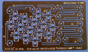 Aber 35182 German tank destroyer 12.8 cm Sf. L/61 (Pz.Sf.V) Sturer Emil- vol. 3 - additional set - ammo holders and boxes (1/35) – obrázek 4