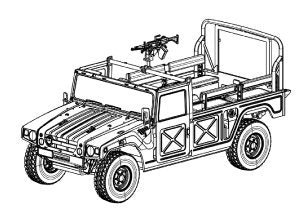 Fine Molds FM41 JGSDF HMV with FN Minimi &amp;amp; 2 Figures 1/35 – Bild 3