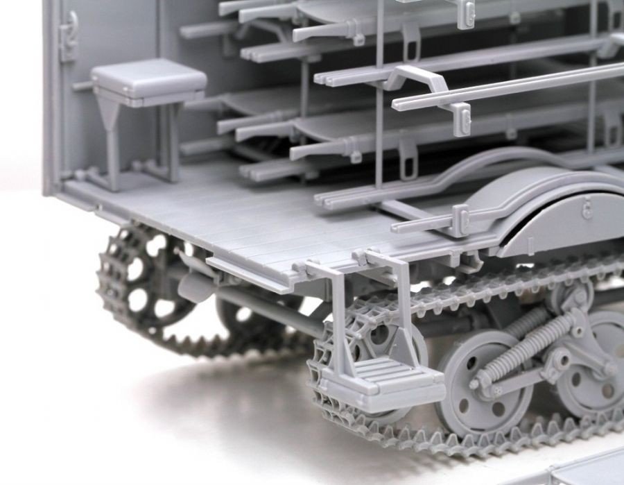 Dragon 6766 Sd.Kfz.3 Maultier Ambulance 1/35 – immagine 15