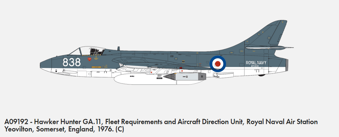 Airfix 09192 Hawker Hunter FGA.9/FR.10/GA.11 1/48 – Bild 6