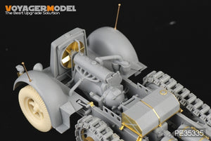 Voyager Model PE35335 WWII German Sd.Kfz.7 8t Late Production For DRAGON 6562 1/35 – obrázek 11