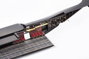 Eduard 73760 C-130J-30 cargo floor ZVEZDA 1/72 – obrázek 4
