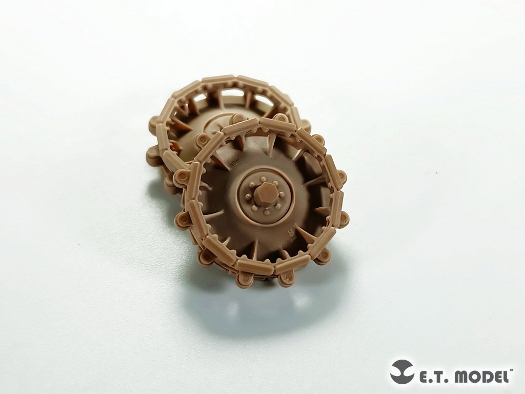 ET Model P35-066 WWII German Sd.kfz.250/Sd.kfz.10 Sprockets &amp;amp; Track links ( 3D Printed ) 1/35 – image 13