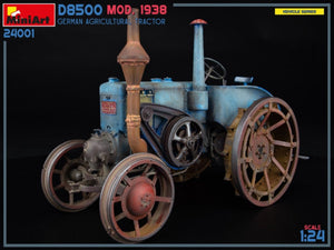 MiniArt 24001 GERMAN AGRICULTURAL TRACTOR D8500 MOD. 1938 1/24 – image 15