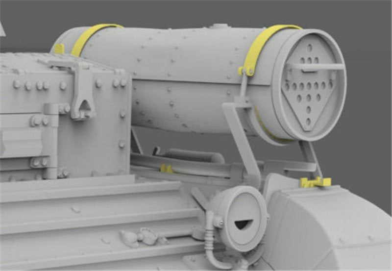 Gecko Models 35GM0002 CRUISER TANK MK.II A,A10 MK.IA WITH INTERIOR 1/35 – image 8